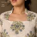 Blue Bell Sleeves Muse Short Kurti