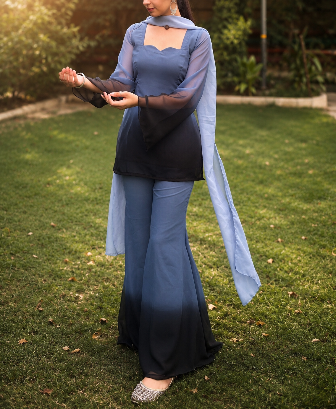 Raatrani Ombre 90s Set