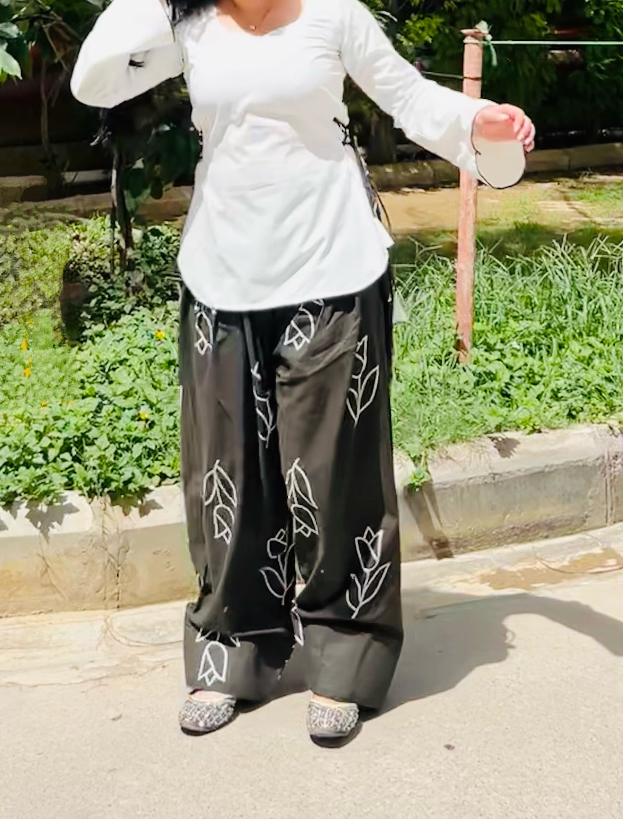 "Khwaab" Farshi Salwar Set