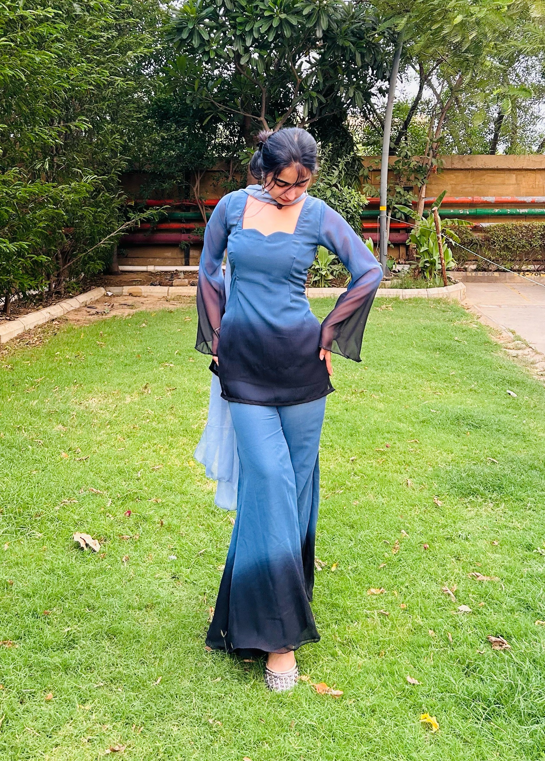 Raatrani Ombre 90s Set
