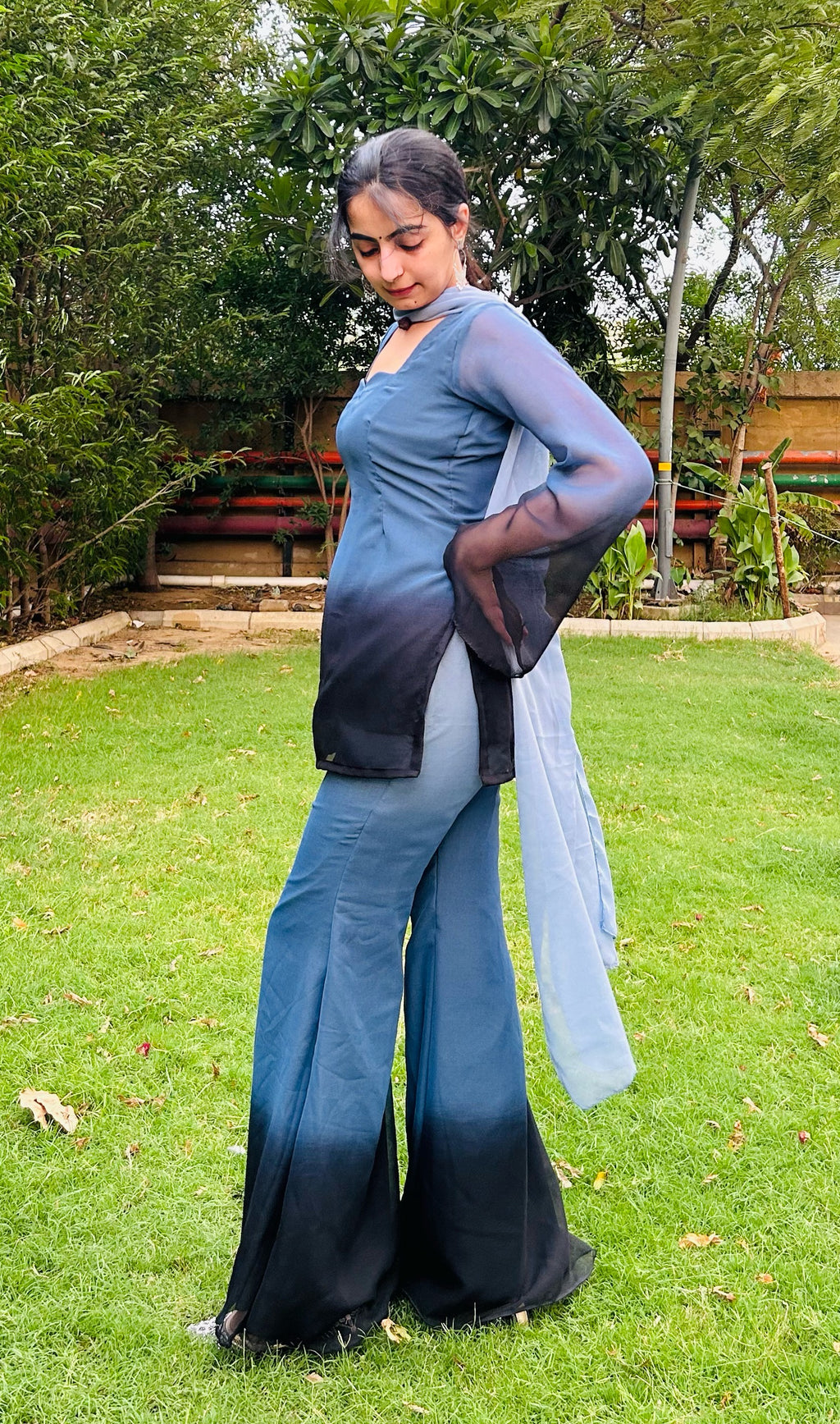 Raatrani Ombre 90s Set