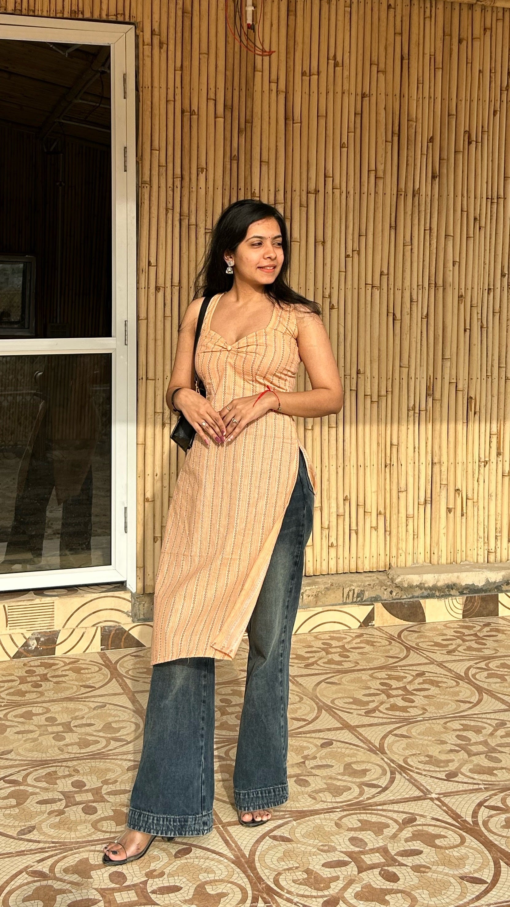 "Mira" Long Kurti
