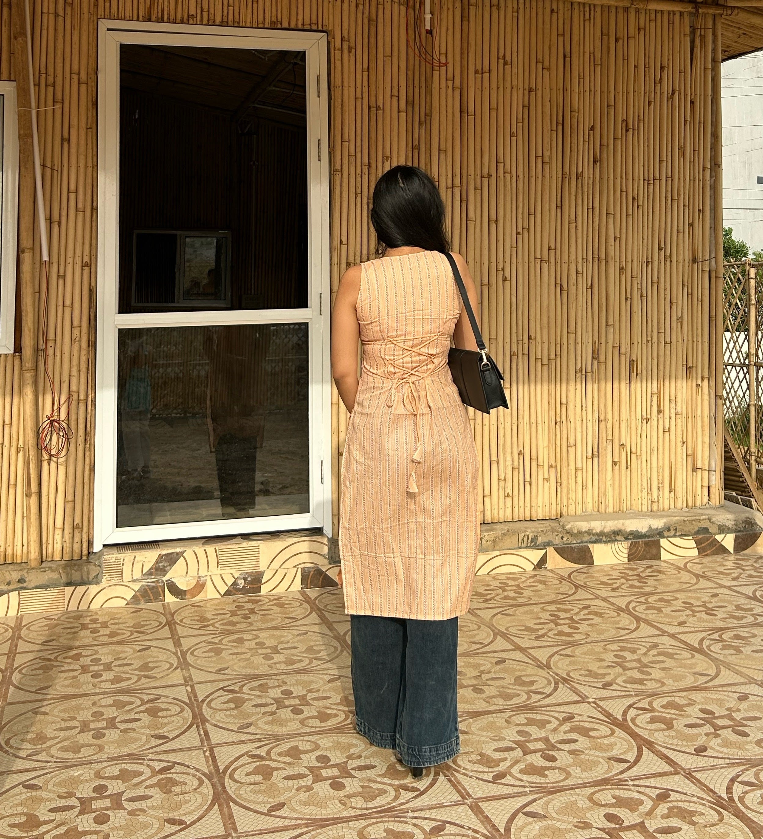 "Mira" Long Kurti